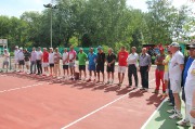 В ЦПКиО стартовал Всероссийский теннисный турнир «Есенинская Русь»
